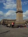 Place de la Concord Luxor and Luba